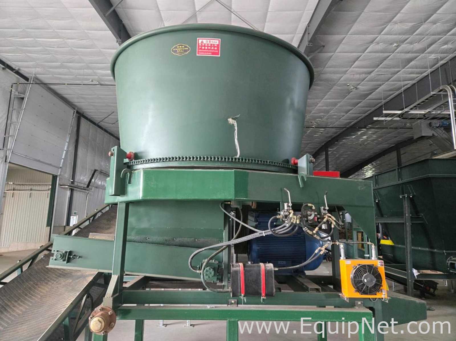 Reciclador Beston Group Co Ltd Biochar BST-10. Sem Uso