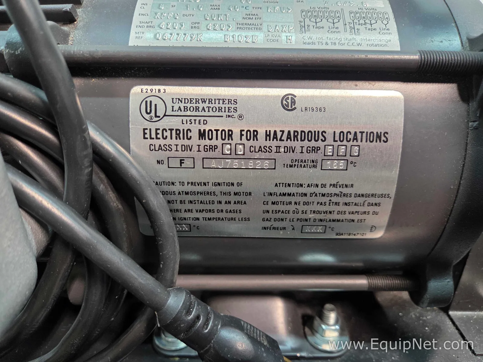 Motor Dayton 6K036K
