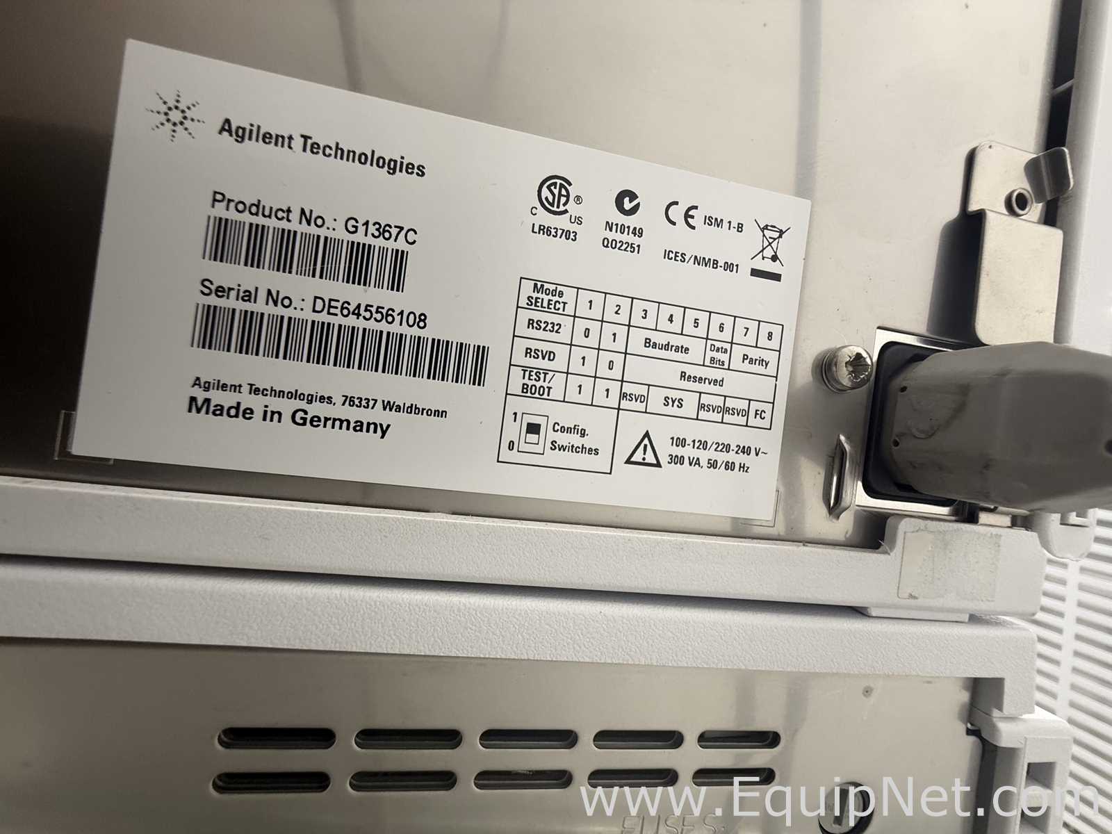 Agilent Technologies 6230 LC/TOF Spectrometer