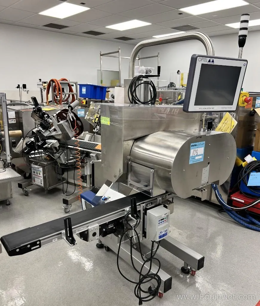 Optel Vision Systems OP300 Inspection Machine