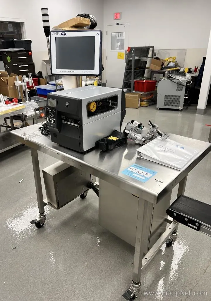 Optel Vision Systems OP300 Inspection Machine