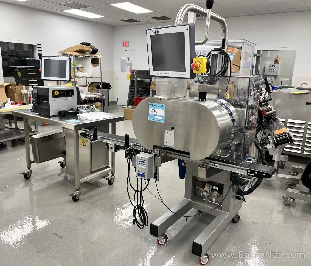 Optel Vision Systems OP300 Inspection Machine