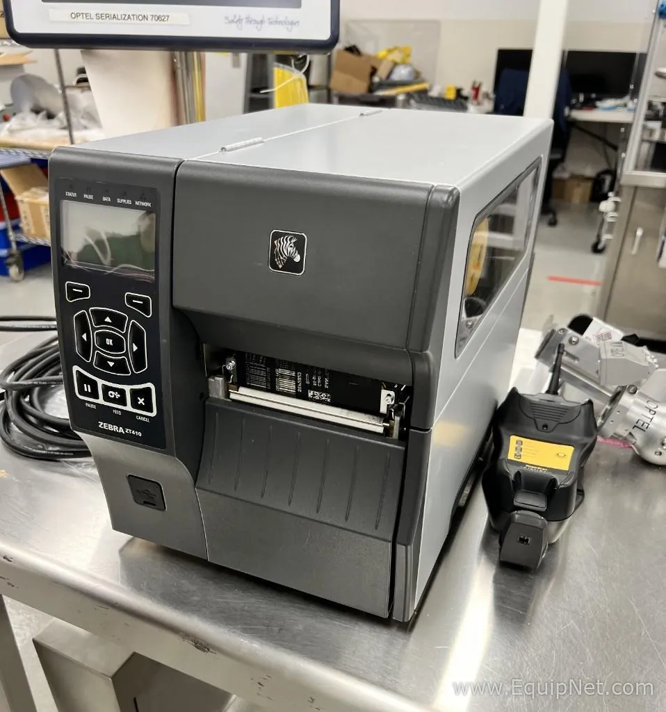 Optel Vision Systems OP300 Inspection Machine