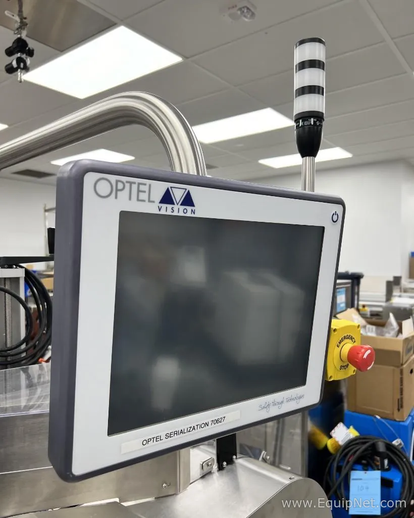 Optel Vision Systems OP300 Inspection Machine