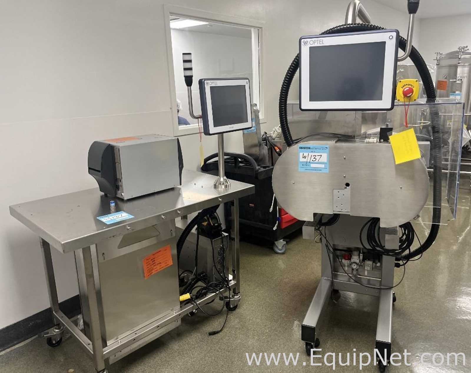 Optel Vision Systems OP300 Inspection Machine
