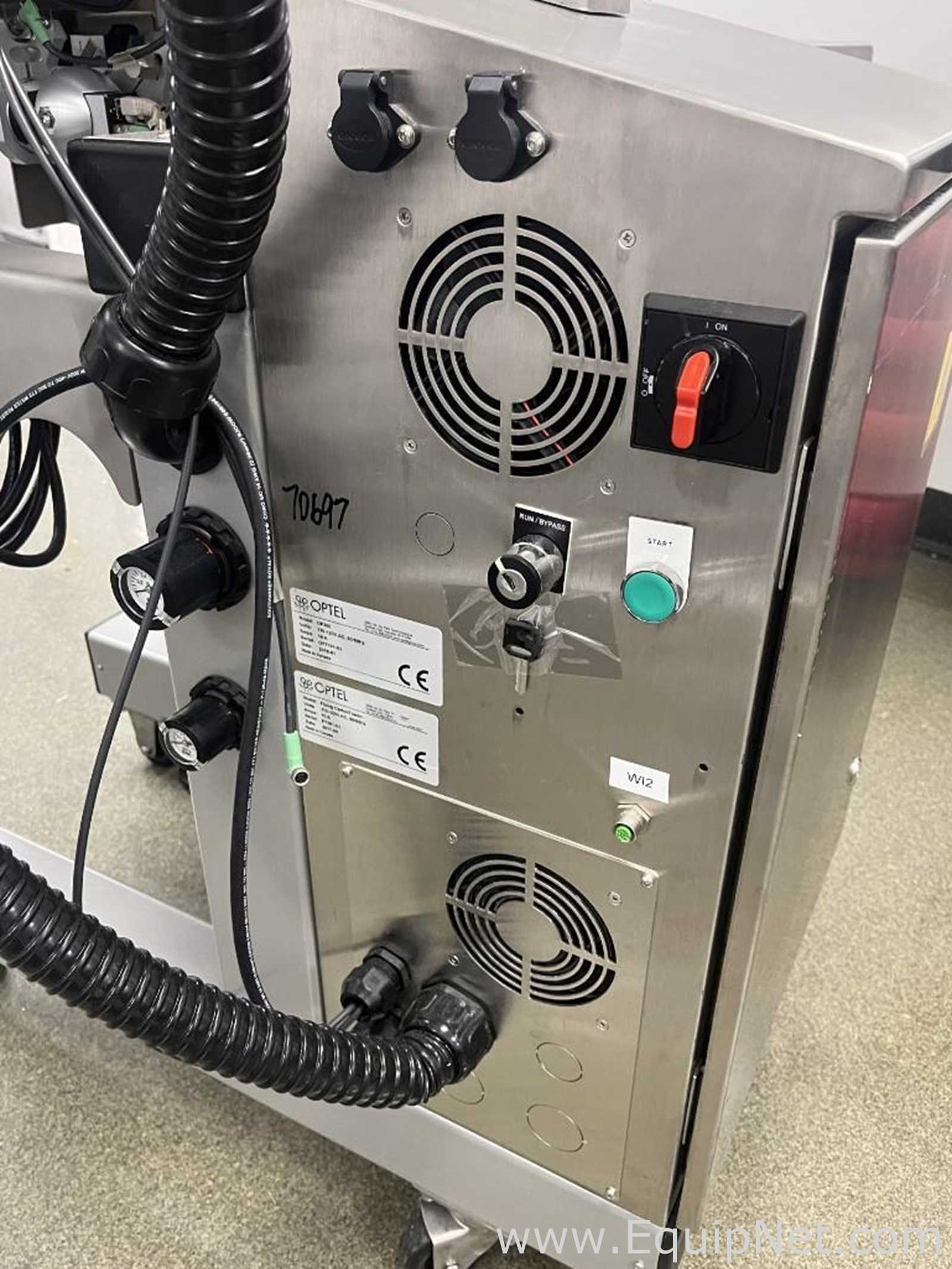 Optel Vision Systems OP300 Inspection Machine