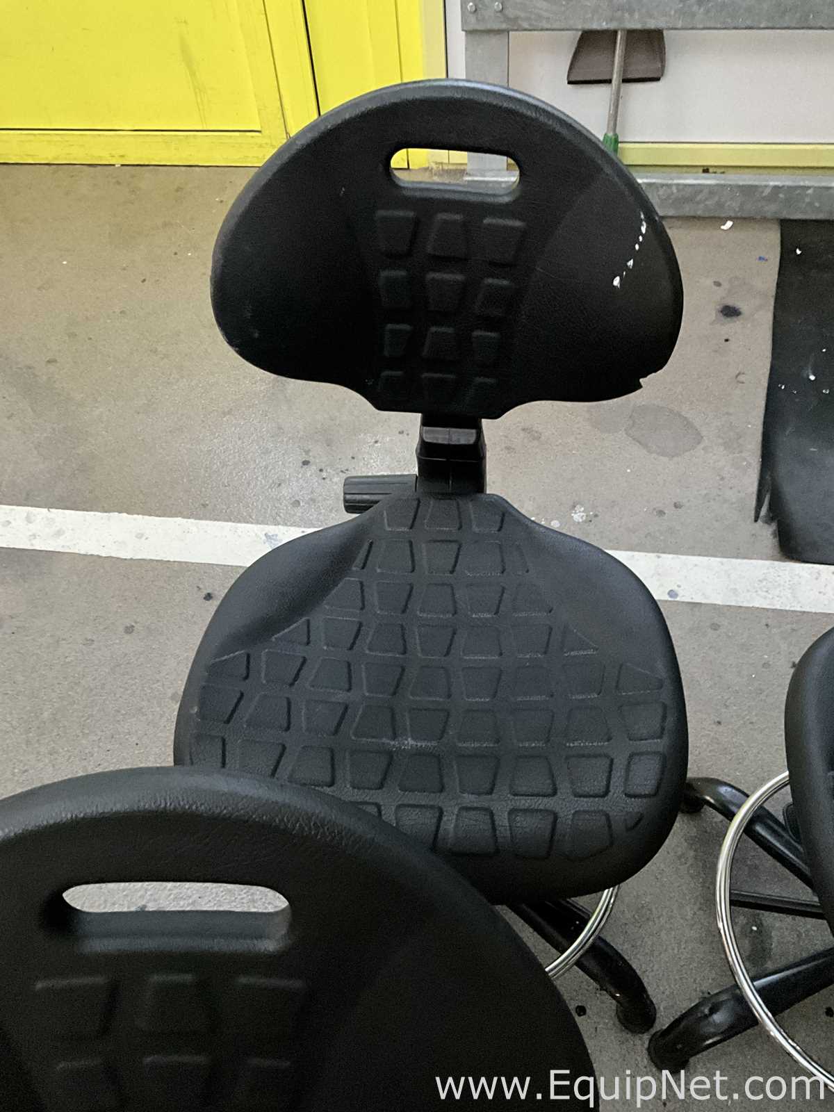 Lot of 8 Laboratory Chairs