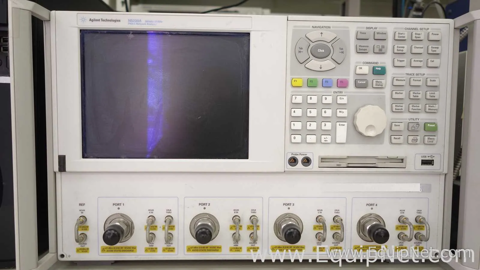 Agilent Technologies N5230A + N4433A Electronic Testing and Measurement Equipment