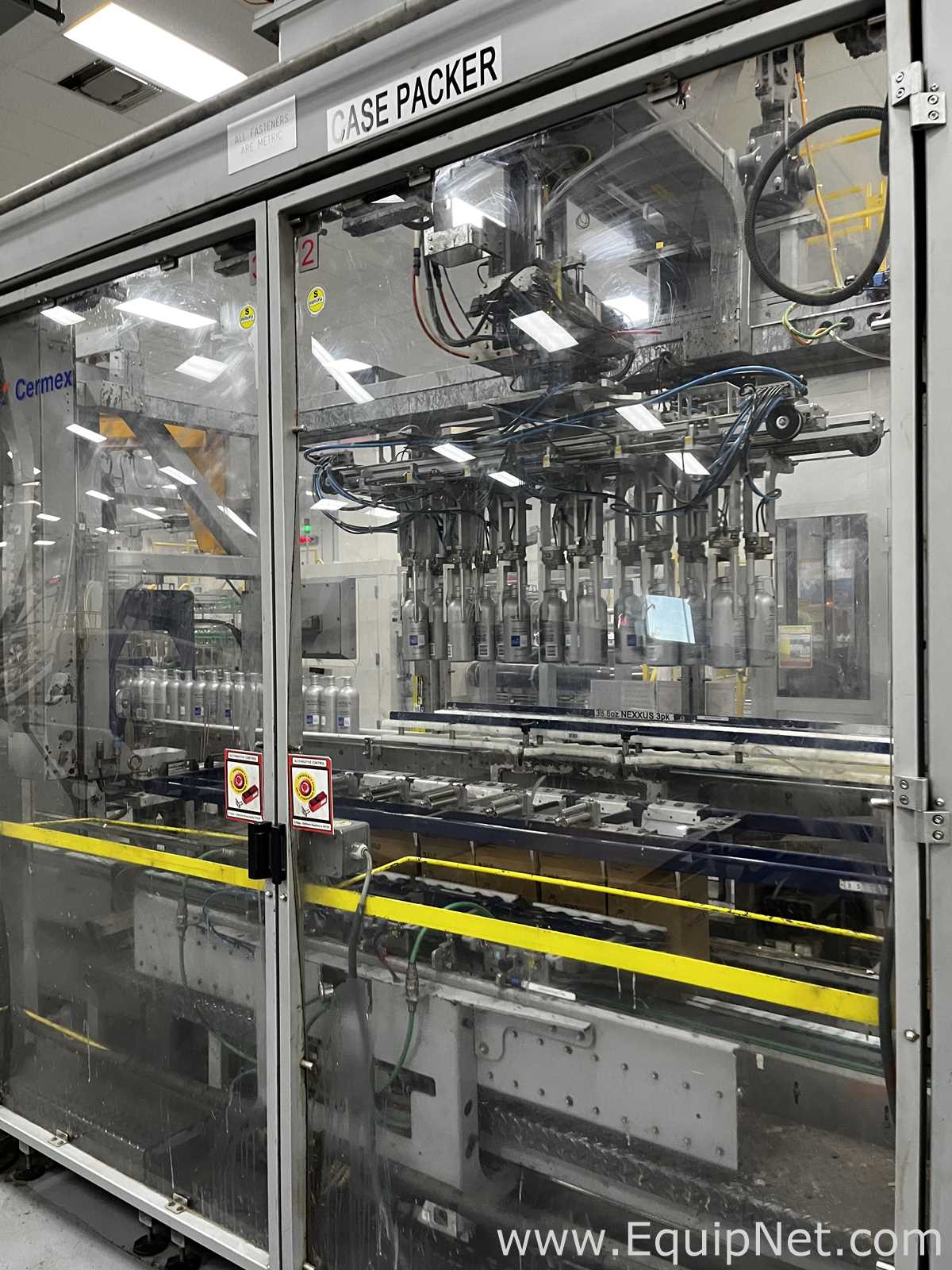 Línea de Línea de Llenado de Líquidos Ronchi Mario Srl EXACTA/RM 24/8 PT