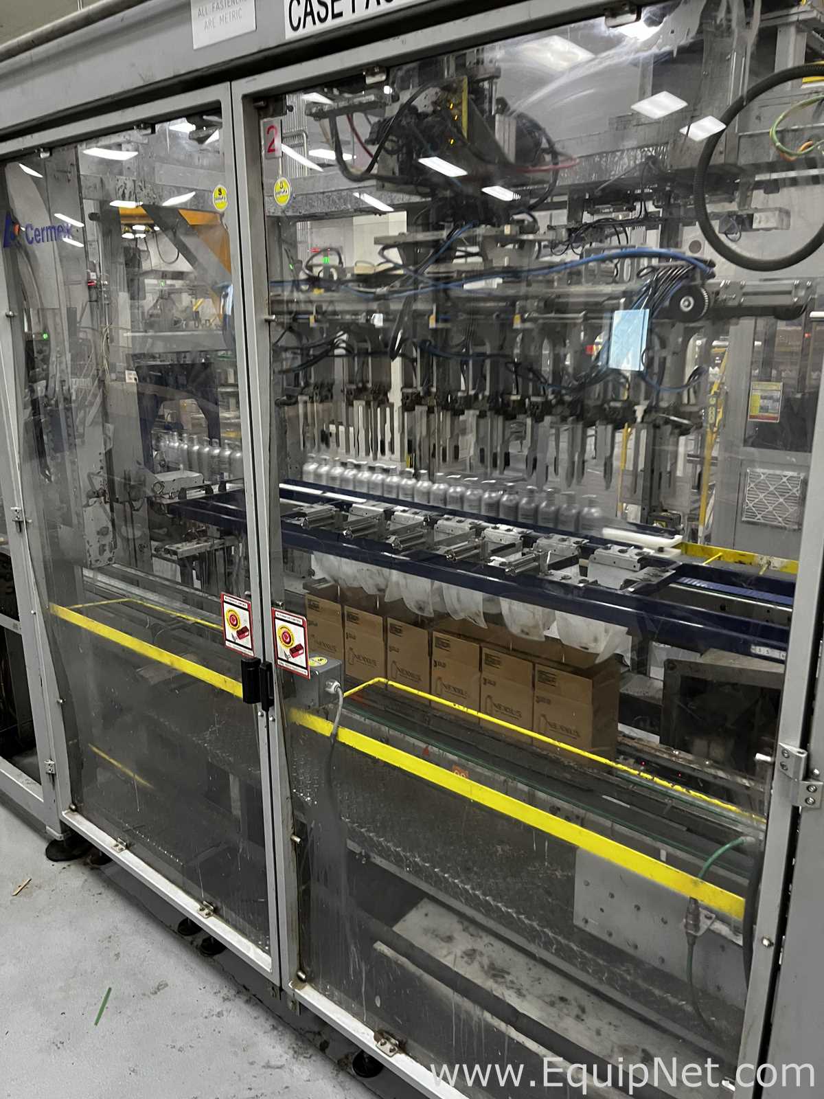 Línea de Línea de Llenado de Líquidos Ronchi Mario Srl EXACTA/RM 24/8 PT