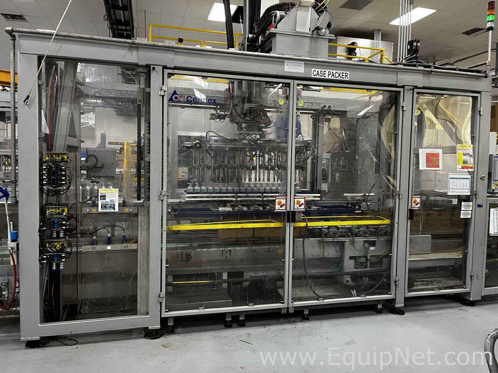 Línea de Línea de Llenado de Líquidos Ronchi Mario Srl EXACTA/RM 24/8 PT