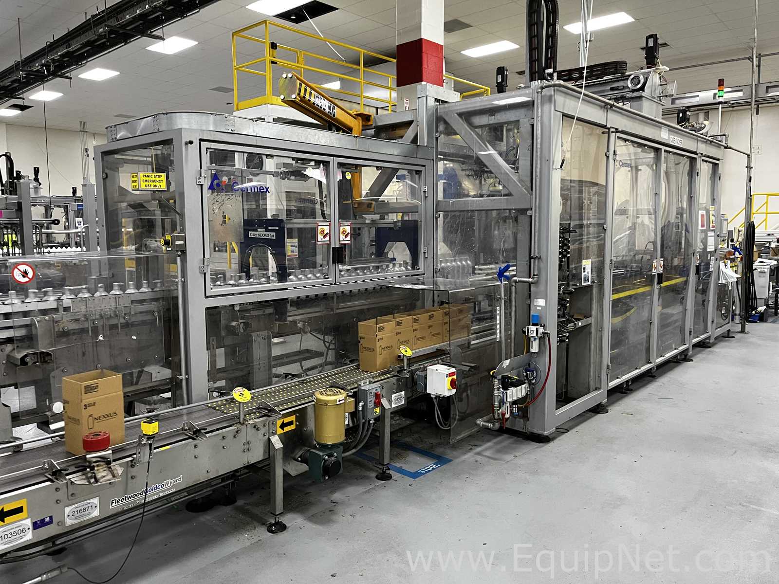 Línea de Línea de Llenado de Líquidos Ronchi Mario Srl EXACTA/RM 24/8 PT