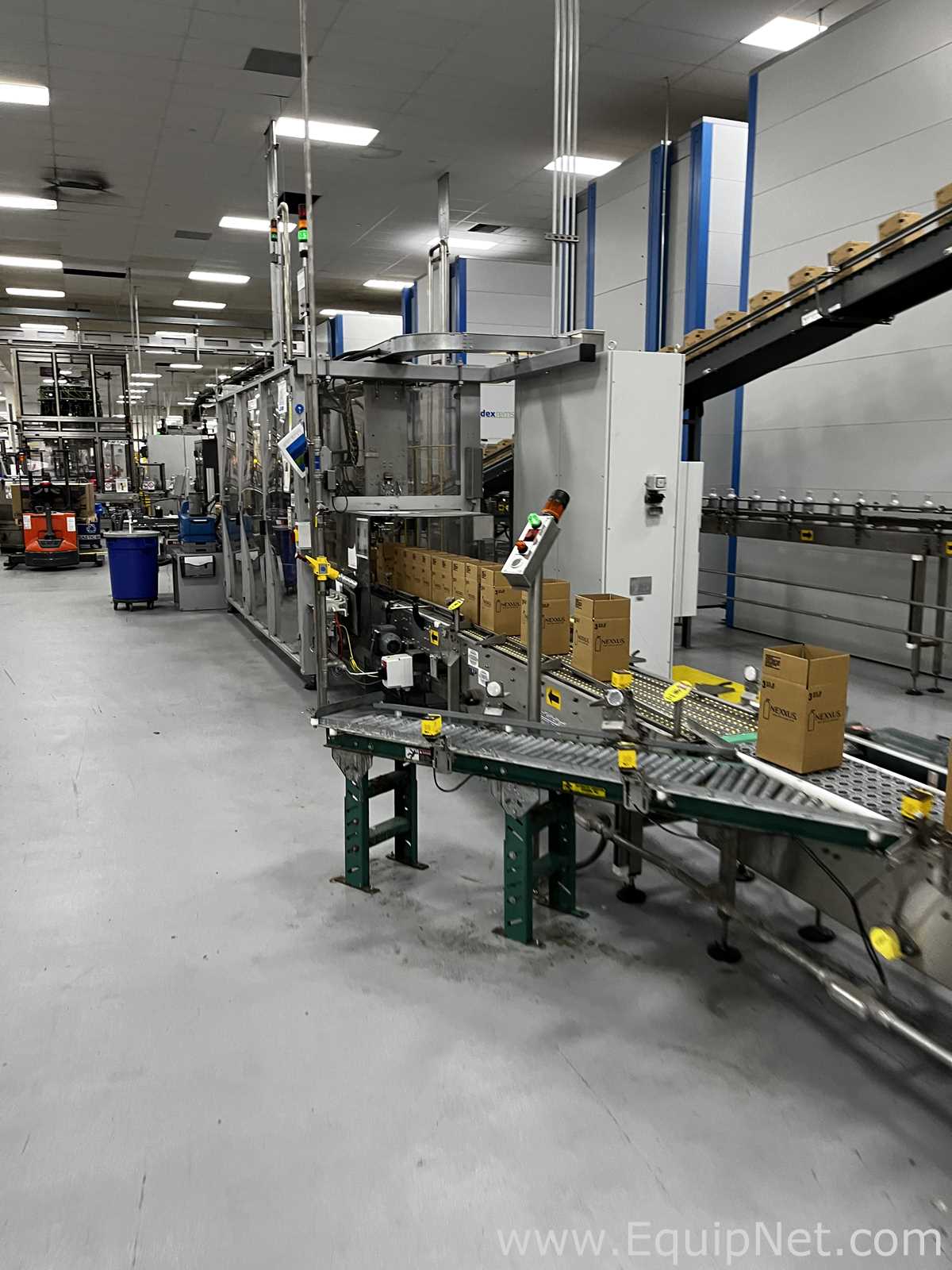 Línea de Línea de Llenado de Líquidos Ronchi Mario Srl EXACTA/RM 24/8 PT