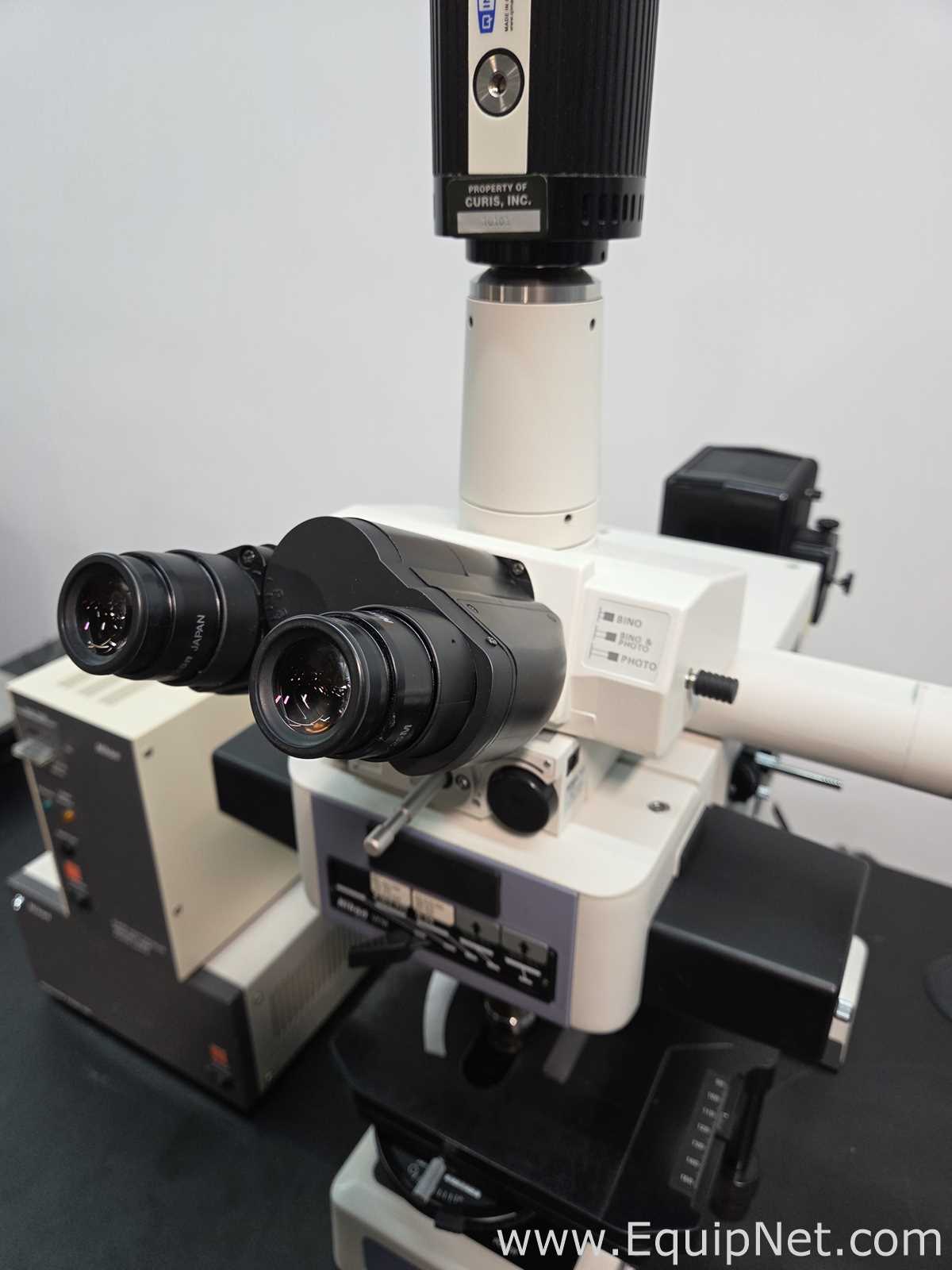 Microscópio Nikon Eclipse E800