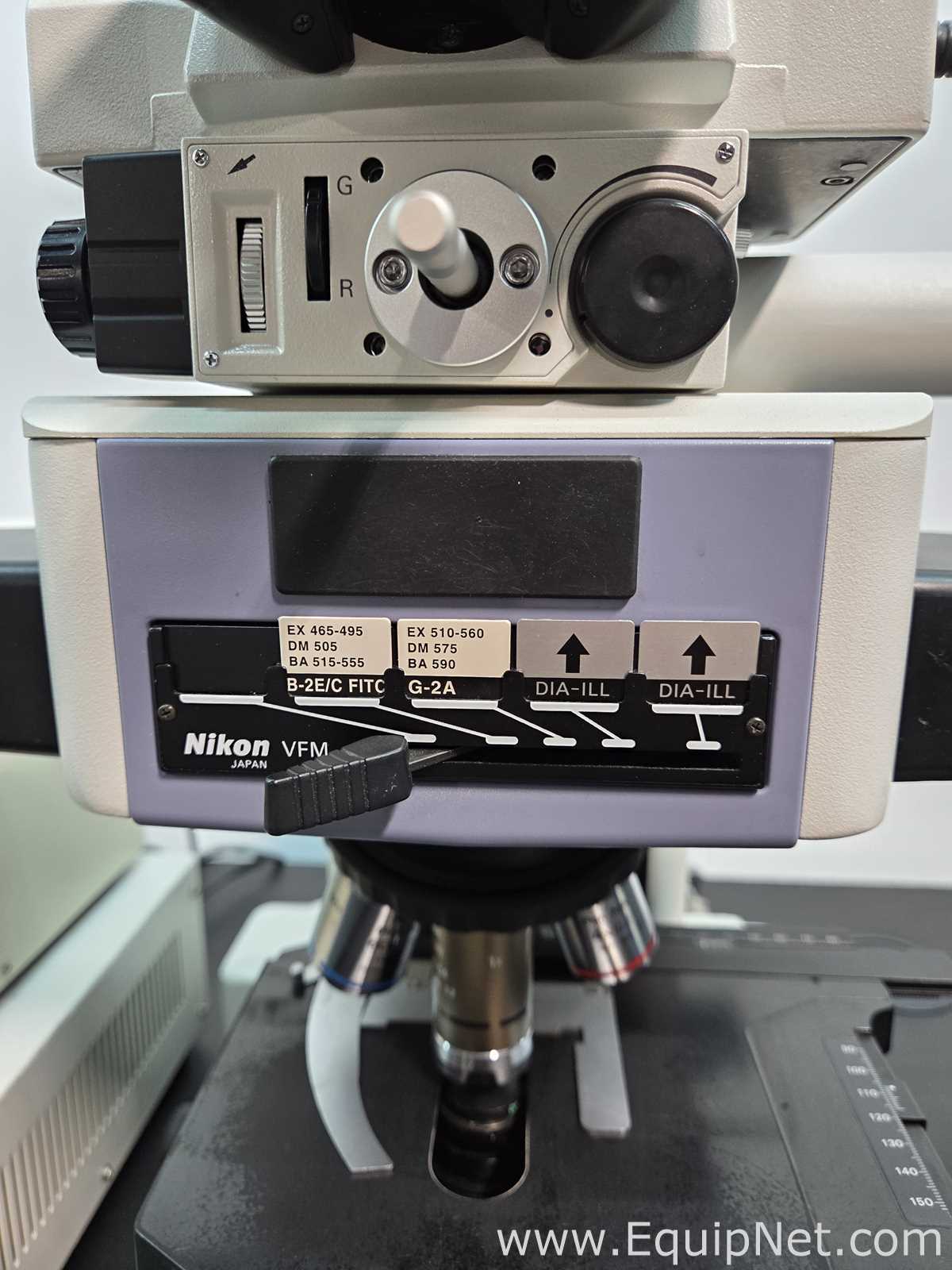 Microscópio Nikon Eclipse E800