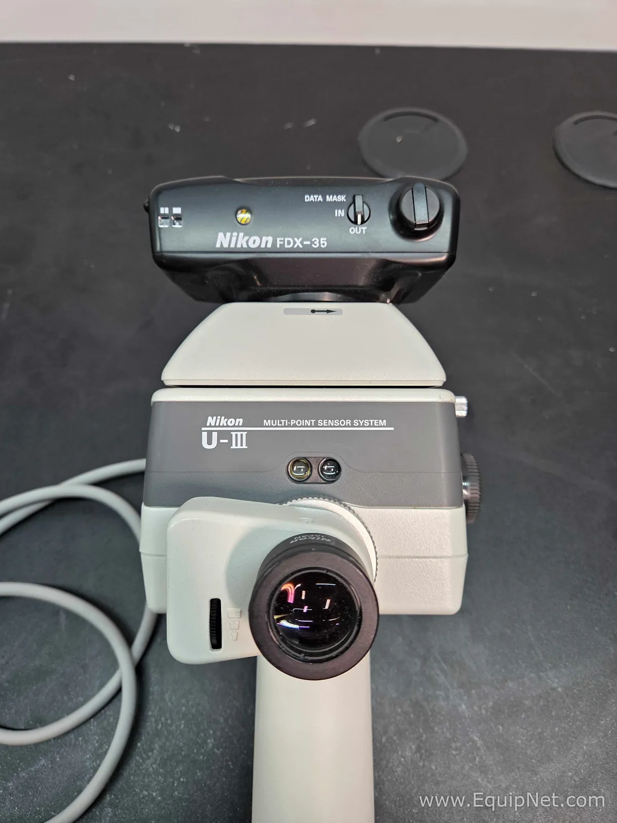 Microscópio Nikon 