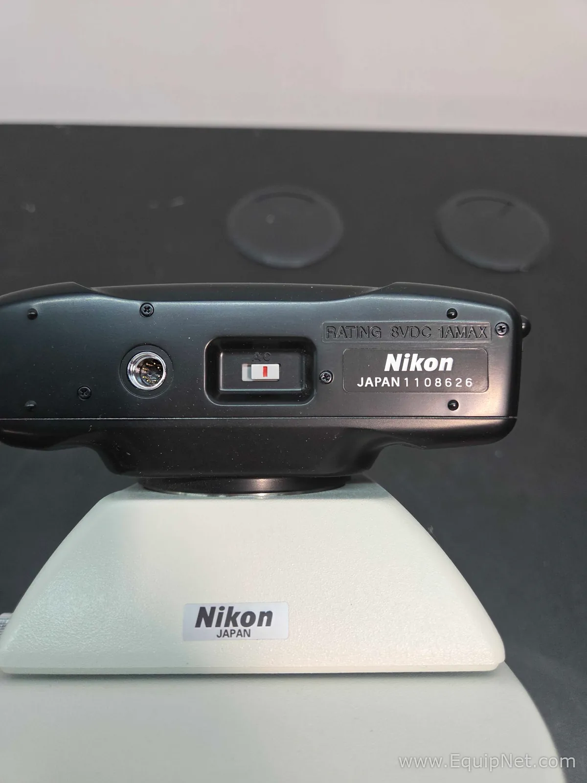 Microscópio Nikon 