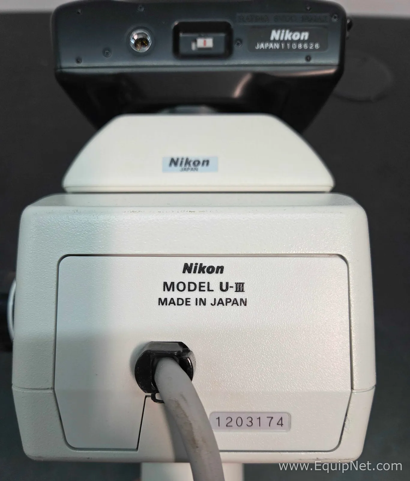 Microscópio Nikon 