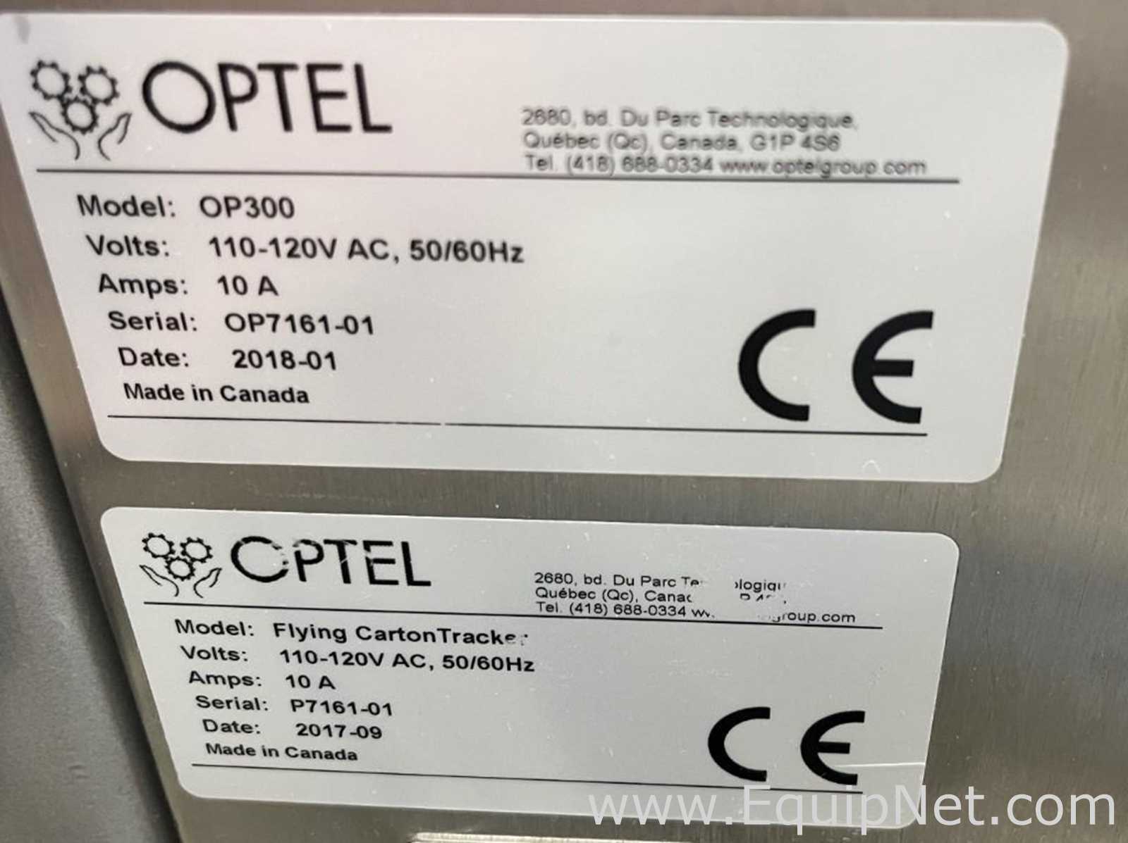 Optel Vision Systems OP300 Inspection Machine