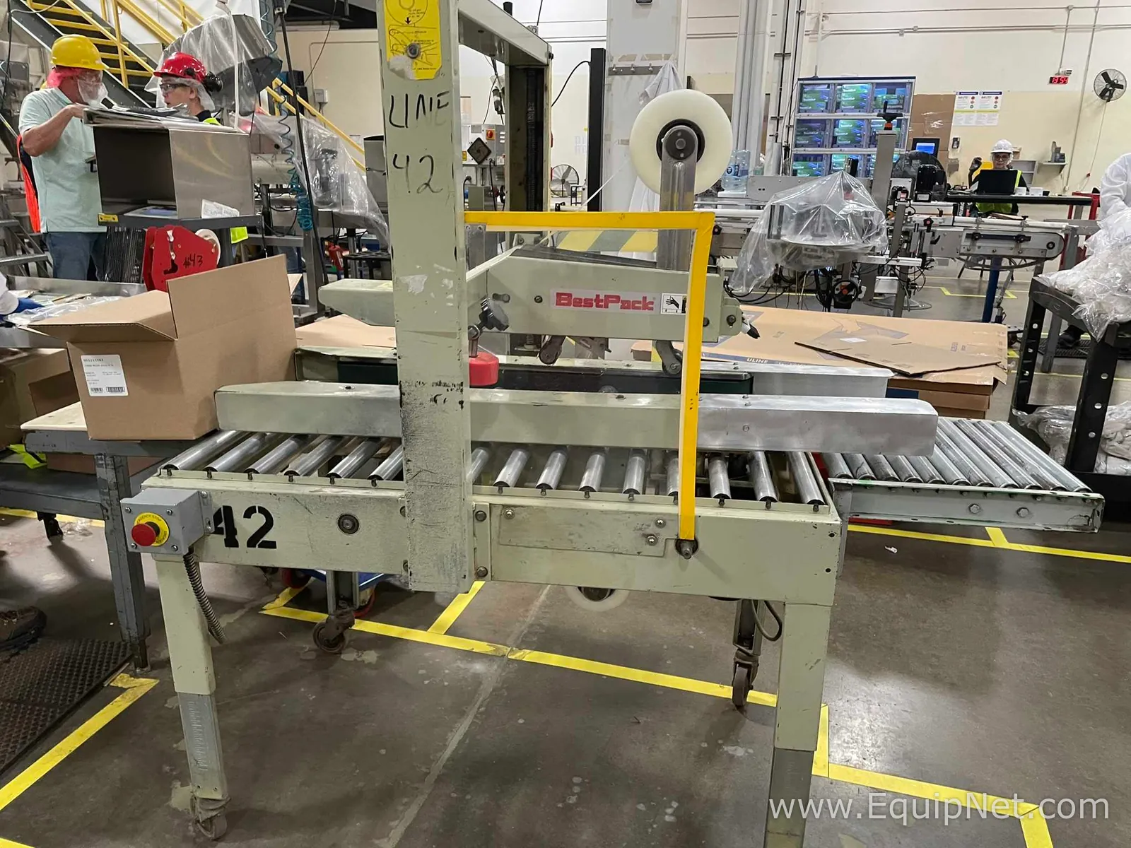 Packaging Line- Line 42