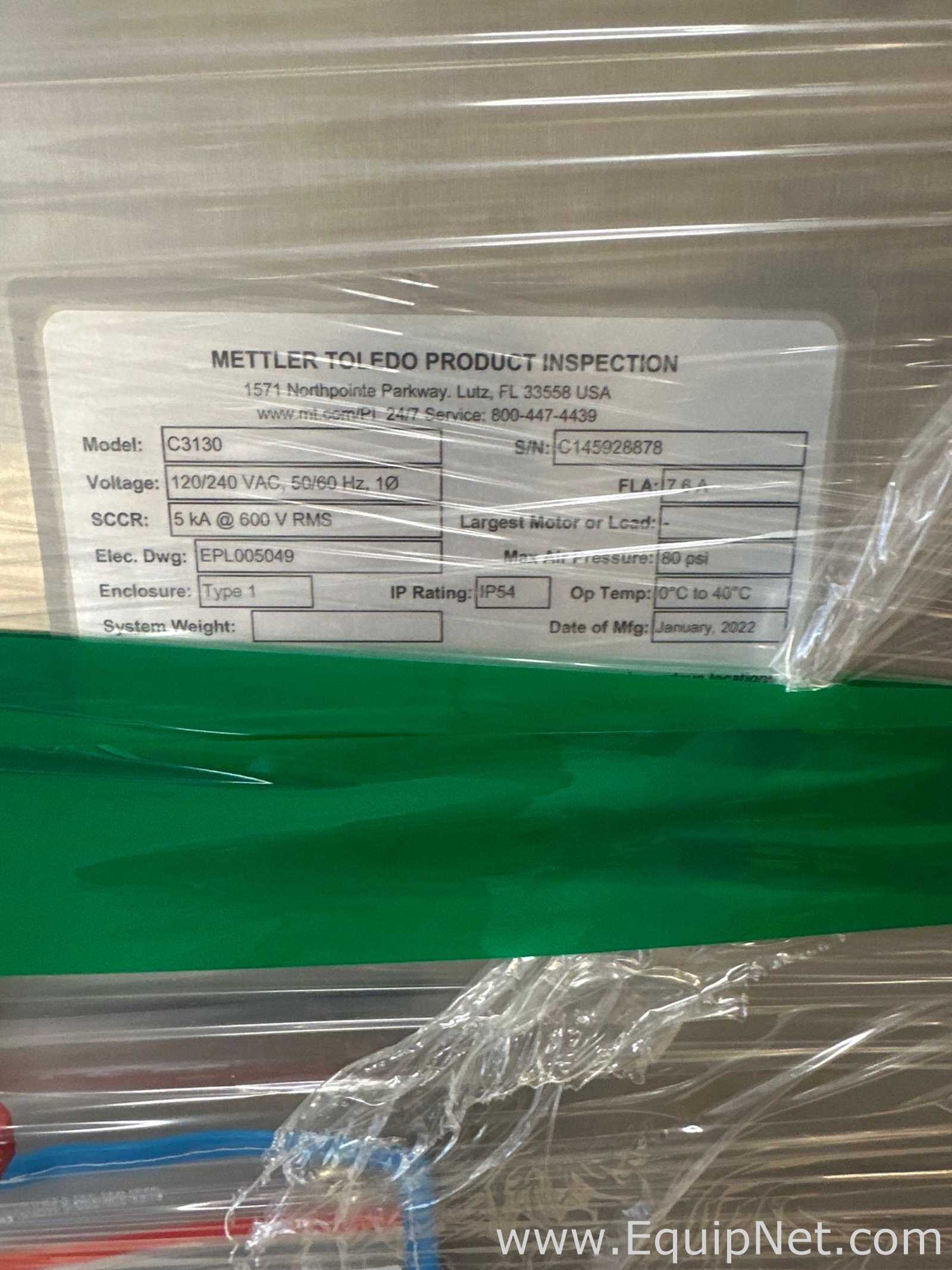 Mettler Toledo C3130 Check Weigher