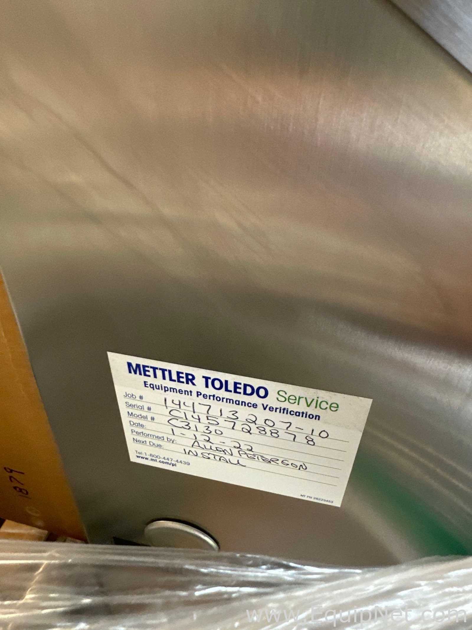 Mettler Toledo C3130 Check Weigher