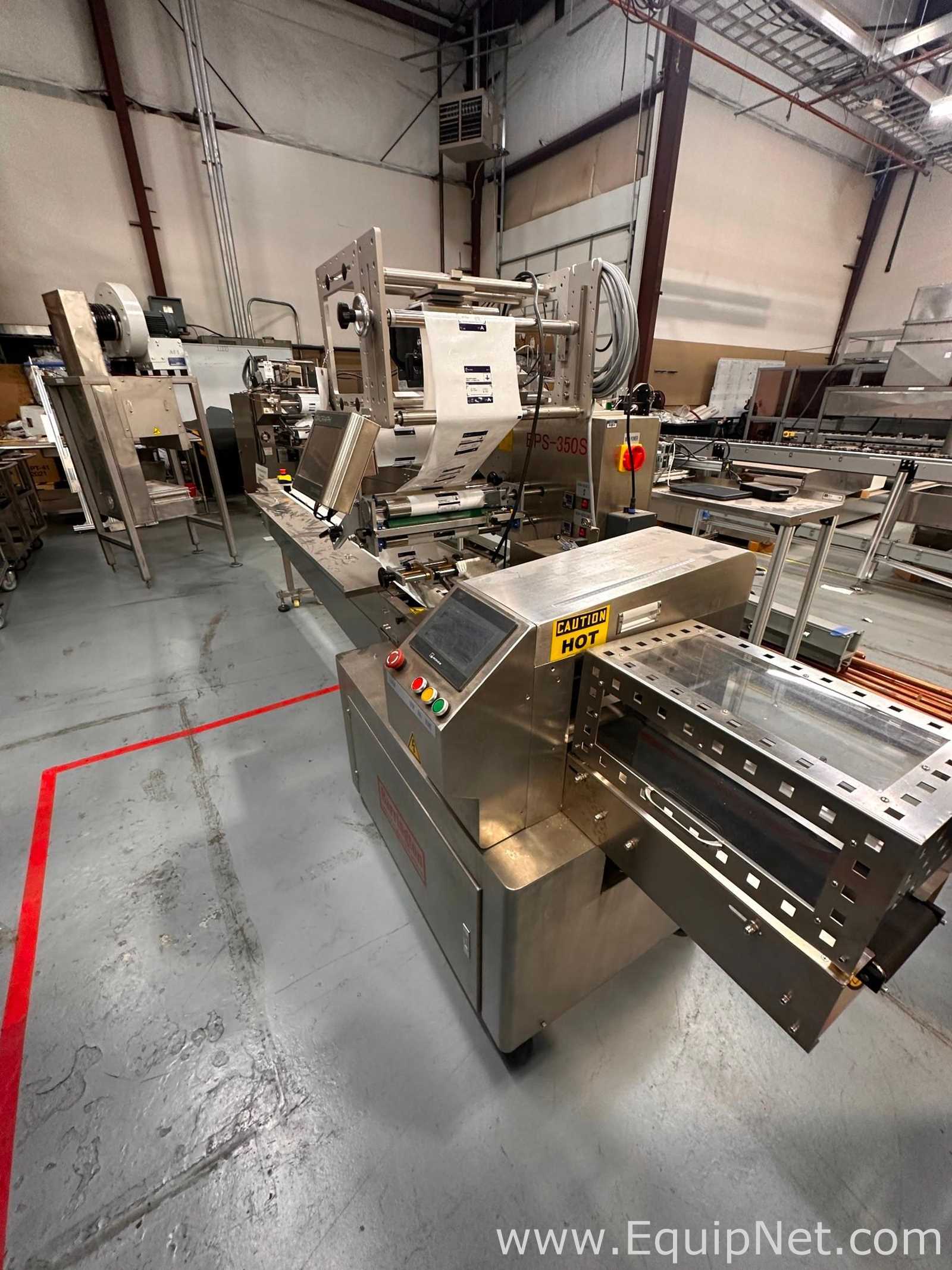 Encelofanadora Barrington Packaging Systems BPS-350 HFFS