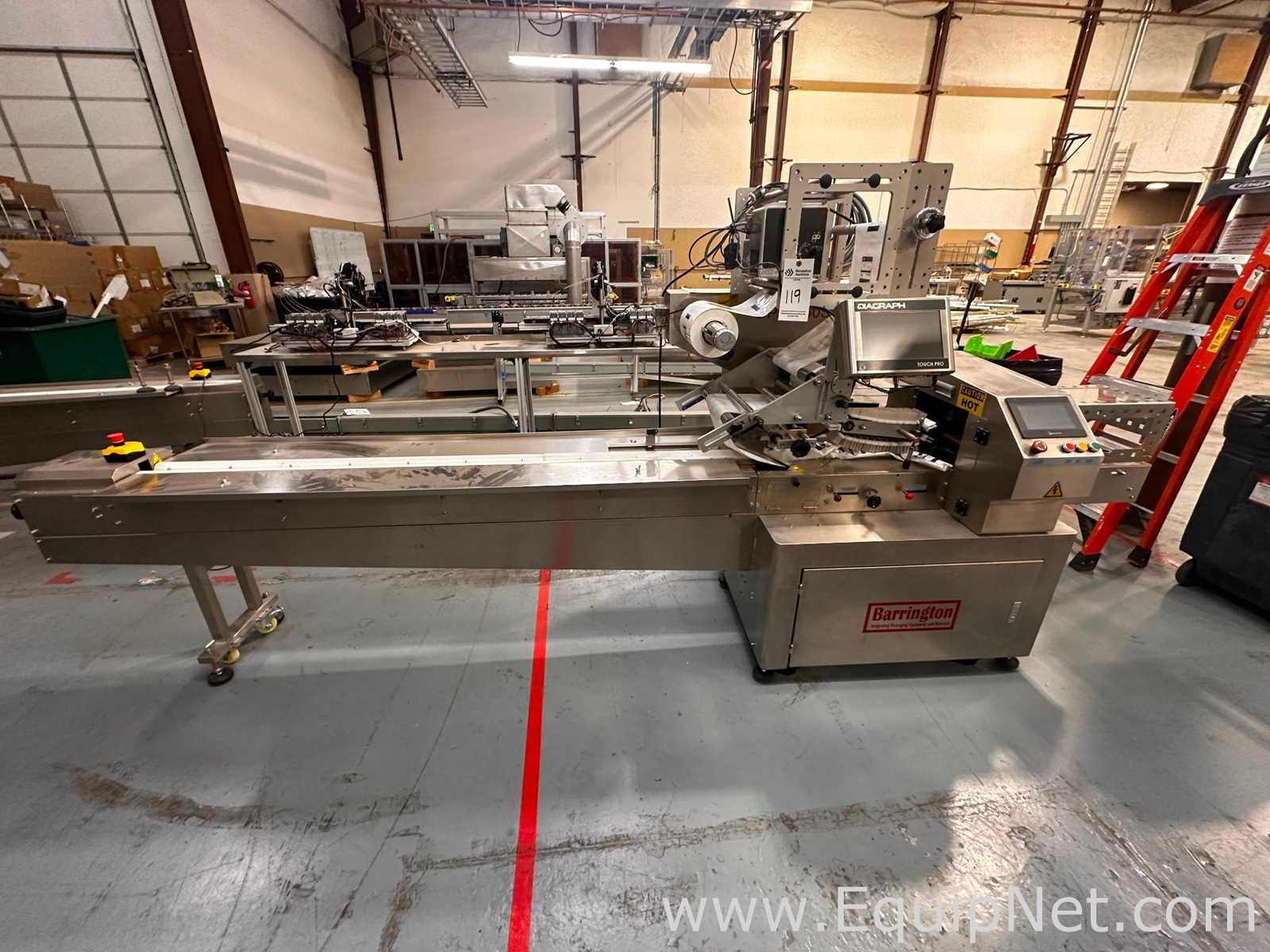 Encelofanadora Barrington Packaging Systems BPS-350 HFFS
