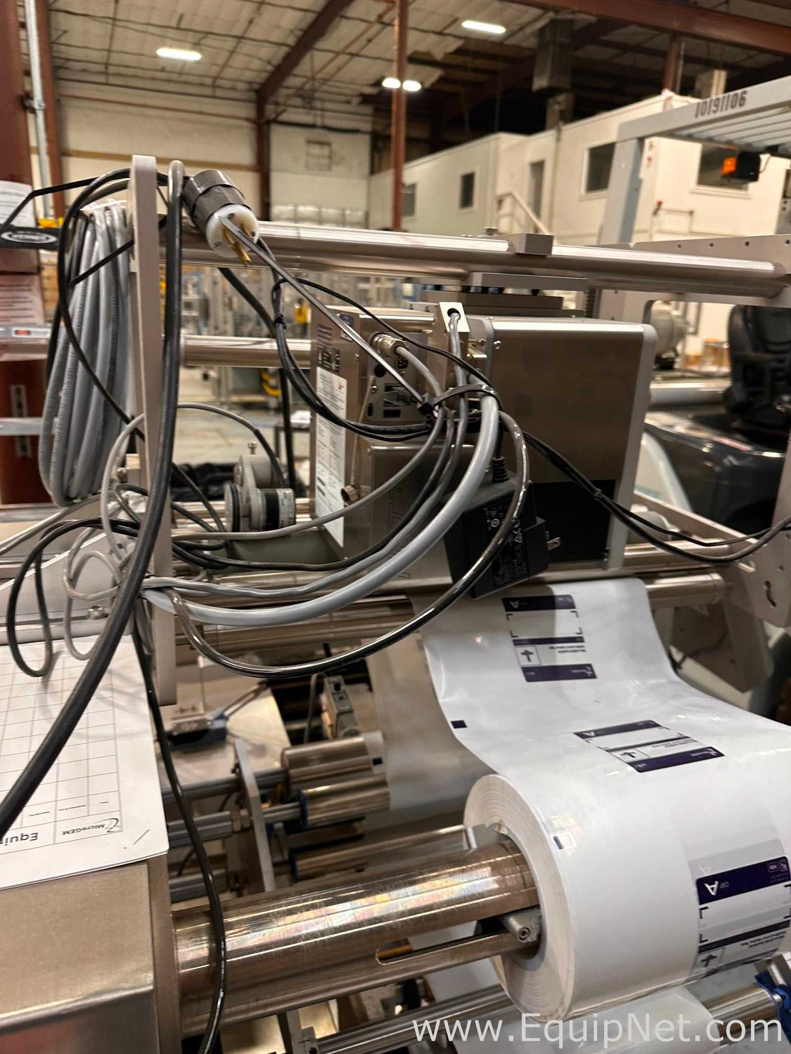 Encelofanadora Barrington Packaging Systems BPS-350 HFFS
