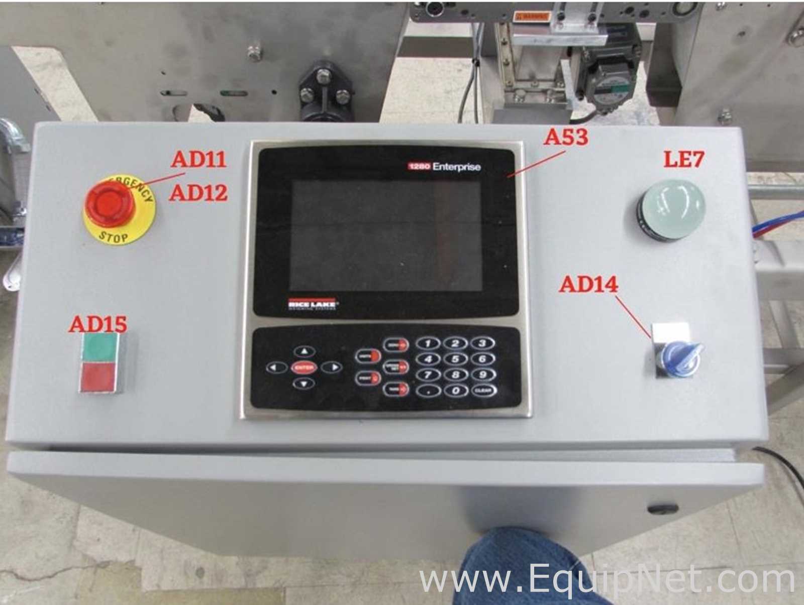 Fortress Metal Detector - Rice Lake Checkweigher Combination System