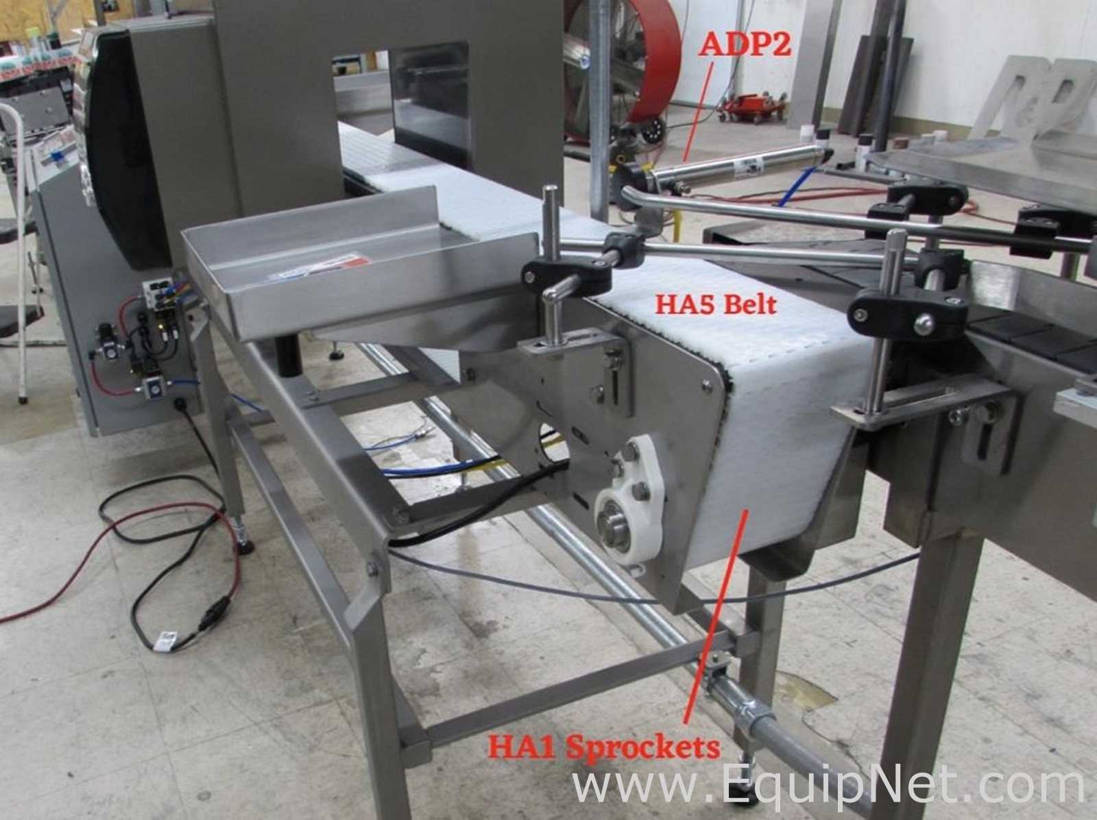 Fortress Metal Detector - Rice Lake Checkweigher Combination System
