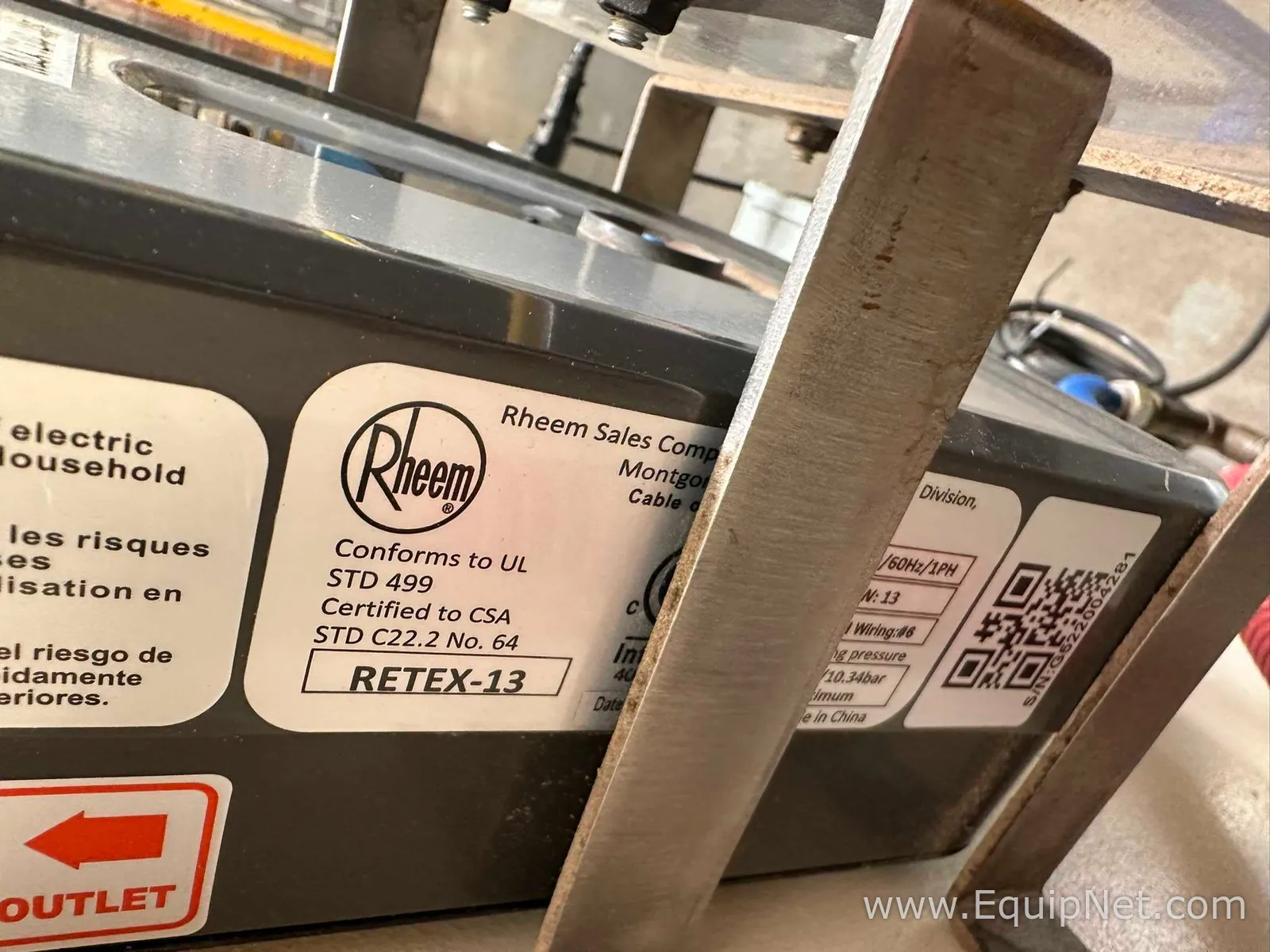 Rheem Performance RETEX 13 Tankless Water Heater
