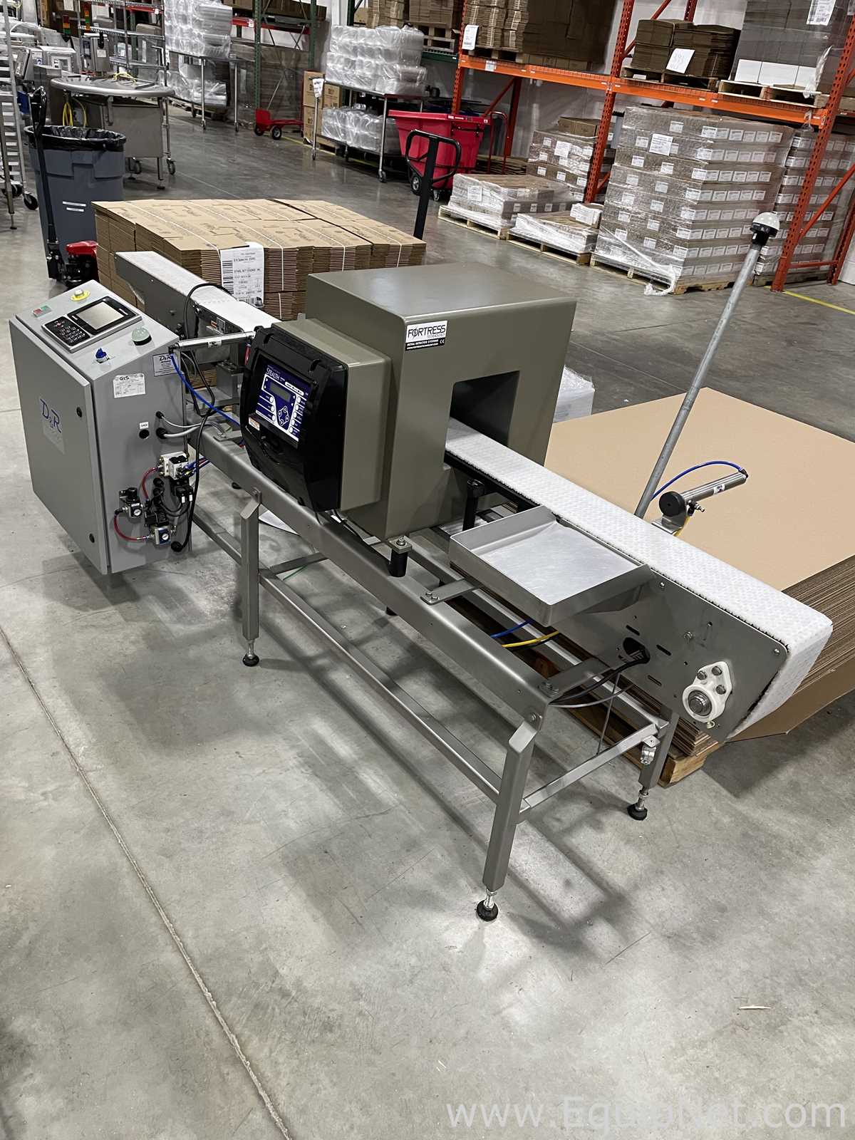 Fortress Metal Detector - Rice Lake Checkweigher Combination System