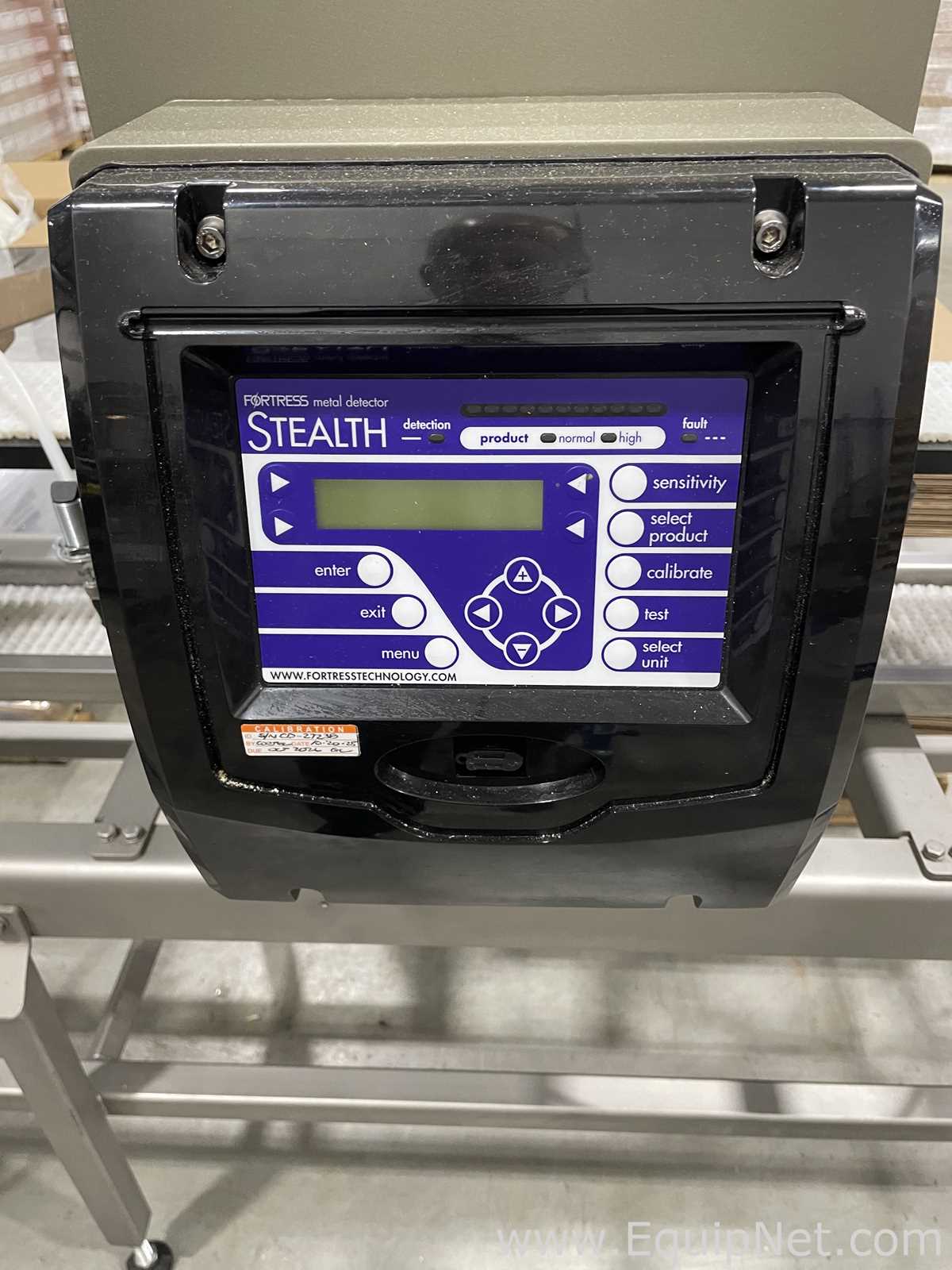Fortress Metal Detector - Rice Lake Checkweigher Combination System