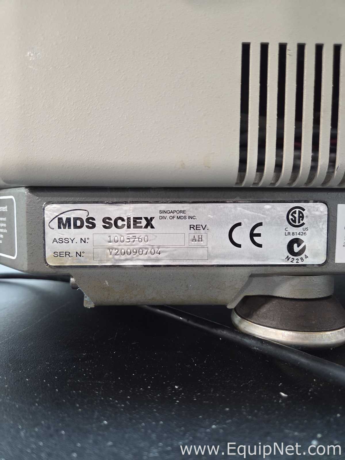 Espectrómetro de Masa Sciex API 4000