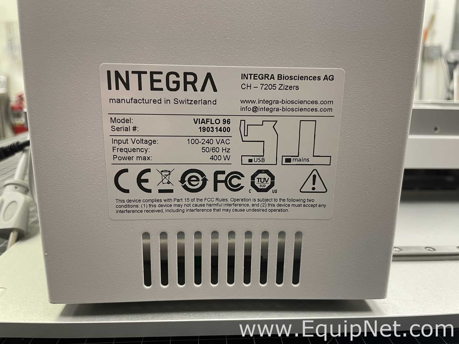 Pipeteador Integra Biosciences AG VIAFLO 96