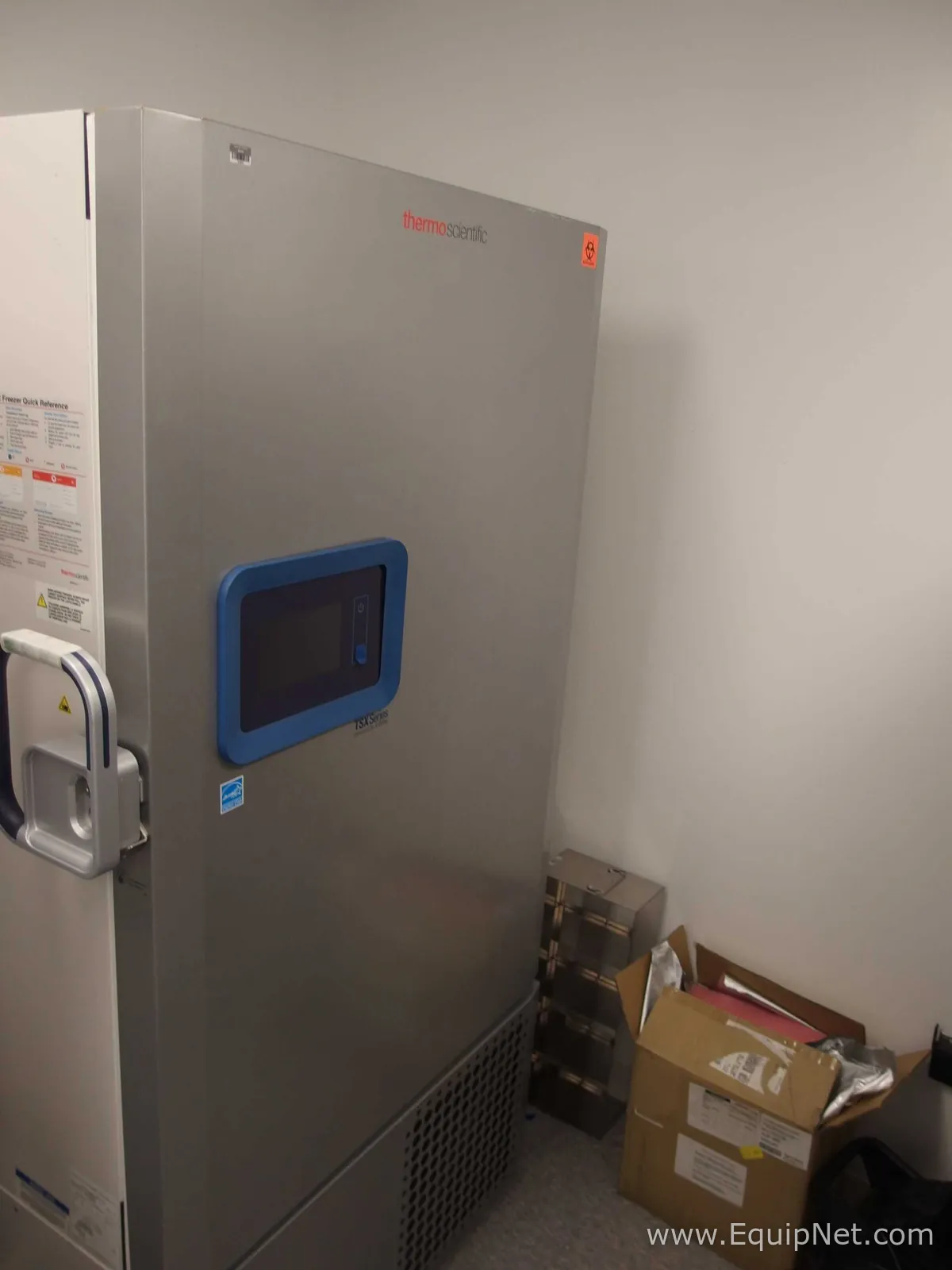 Thermo Scientific TSX60086A TSX Series -80C Ultra-Low Temperature Upright Freezer