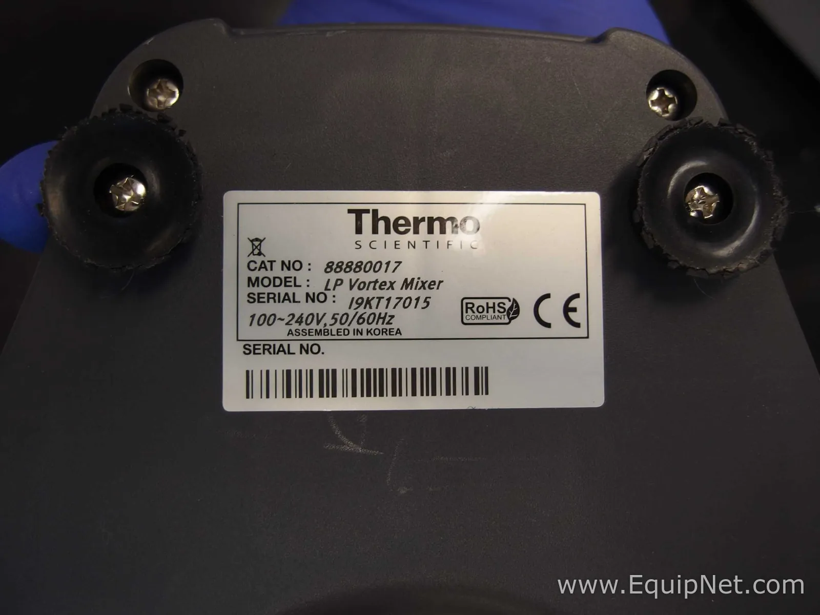 Lot of 7 Thermo Scientific LP Vortex Mixers
