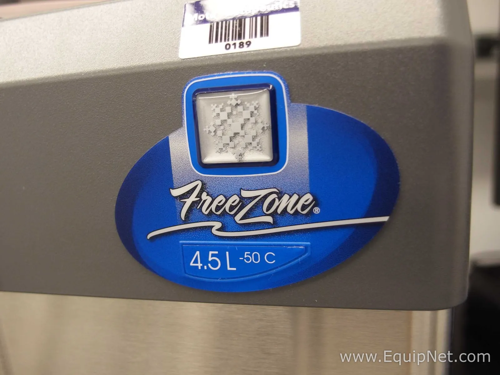 Labconco FreeZone 4.5L -50C 700401000 Benchtop Freeze Dryer with Vacuum Pump