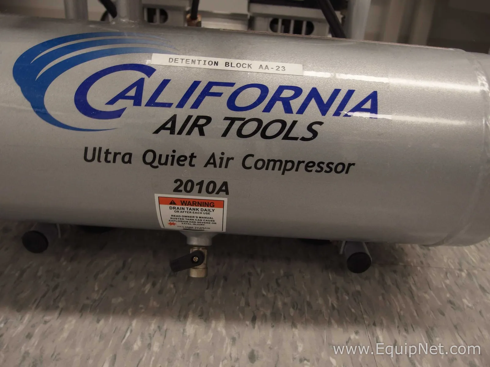 California Air Tools 2010A Ultra Quiet Air Compressor