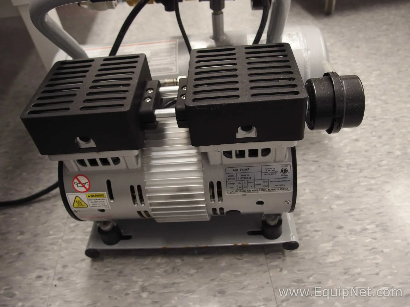 California Air Tools 2010A Ultra Quiet Air Compressor