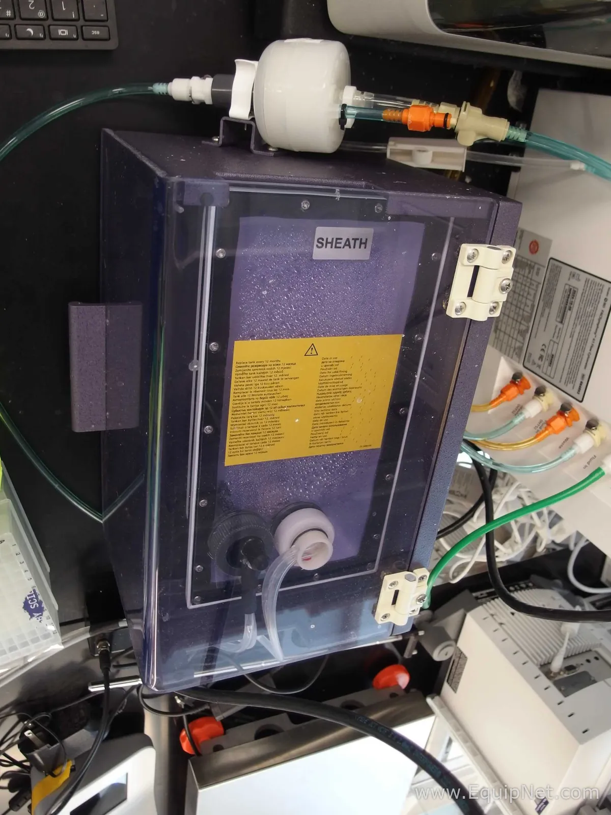 BD FACSymphony A1 Flow Cytometer with BD HTS and FACSFlow Supply System