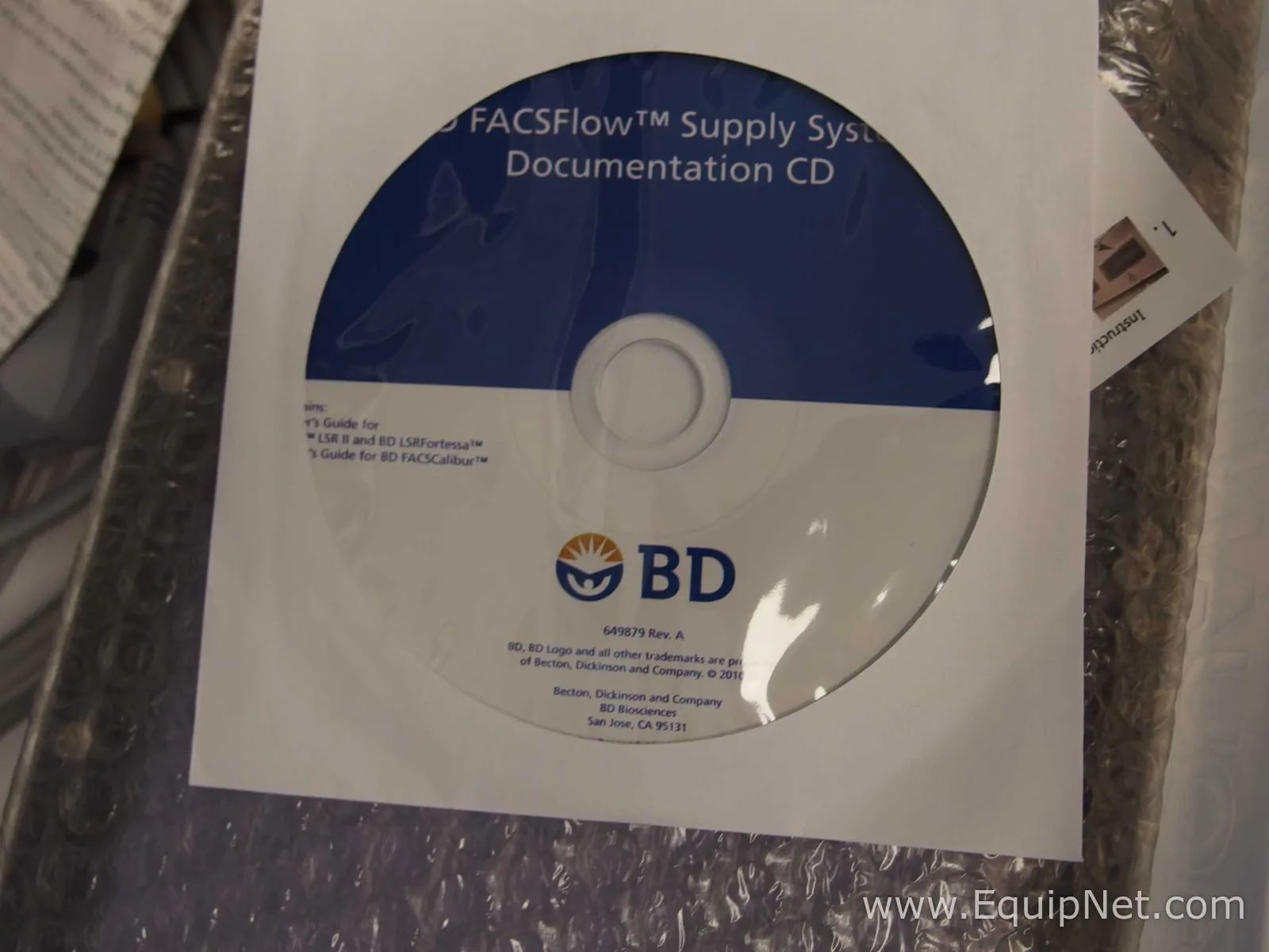 BD FACSymphony A1 Flow Cytometer with BD HTS and FACSFlow Supply System