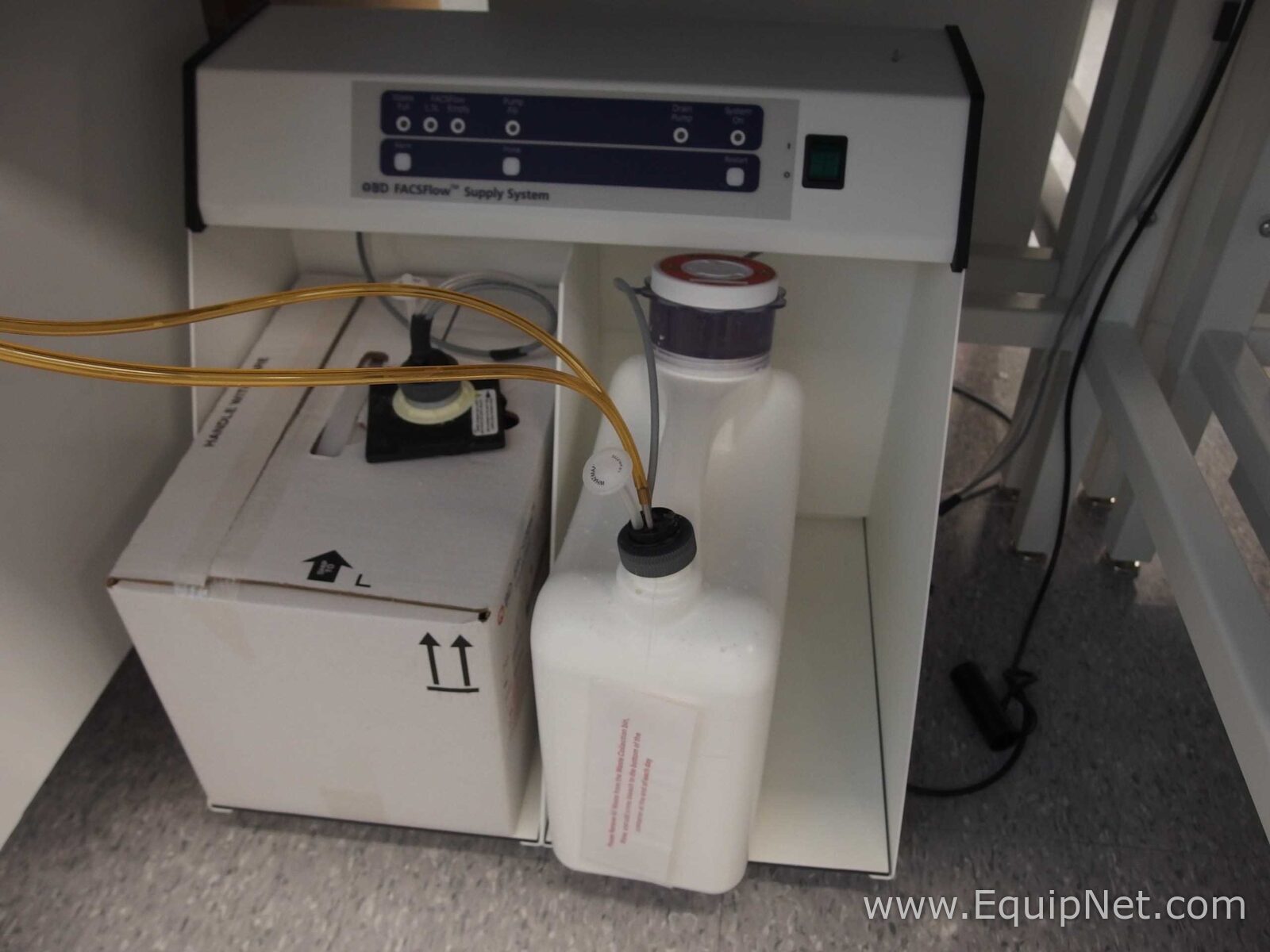 BD FACSymphony A1 Flow Cytometer with BD HTS and FACSFlow Supply System