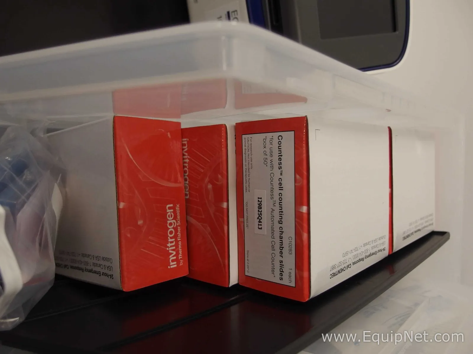 Invitrogen Countess II AMQAX1000 Automated Cell Counter with Slides and Accessories