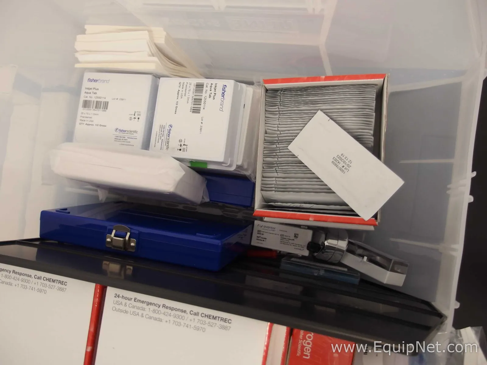 Invitrogen Countess II AMQAX1000 Automated Cell Counter with Slides and Accessories