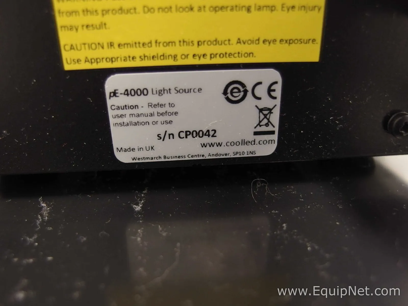 Nikon Eclipse Ti2 Inverted Fluorescence Microscope with CoolLED pE-4000 and Photometrics CoolSNAP DY