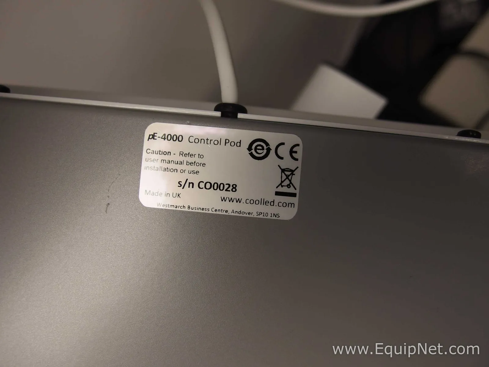 Nikon Eclipse Ti2 Inverted Fluorescence Microscope with CoolLED pE-4000 and Photometrics CoolSNAP DY