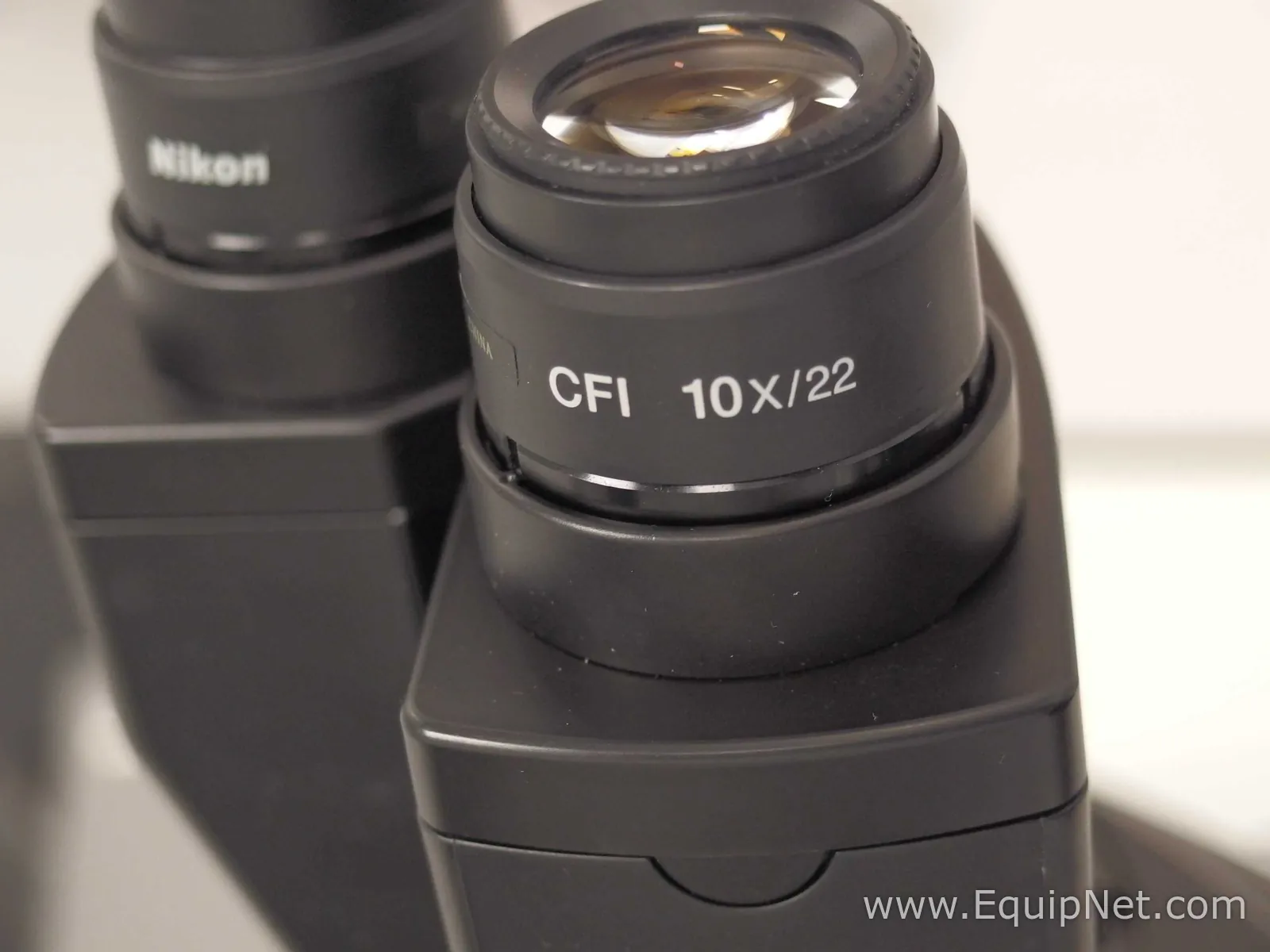Nikon Eclipse Ti2 Inverted Fluorescence Microscope with CoolLED pE-4000 and Photometrics CoolSNAP DY