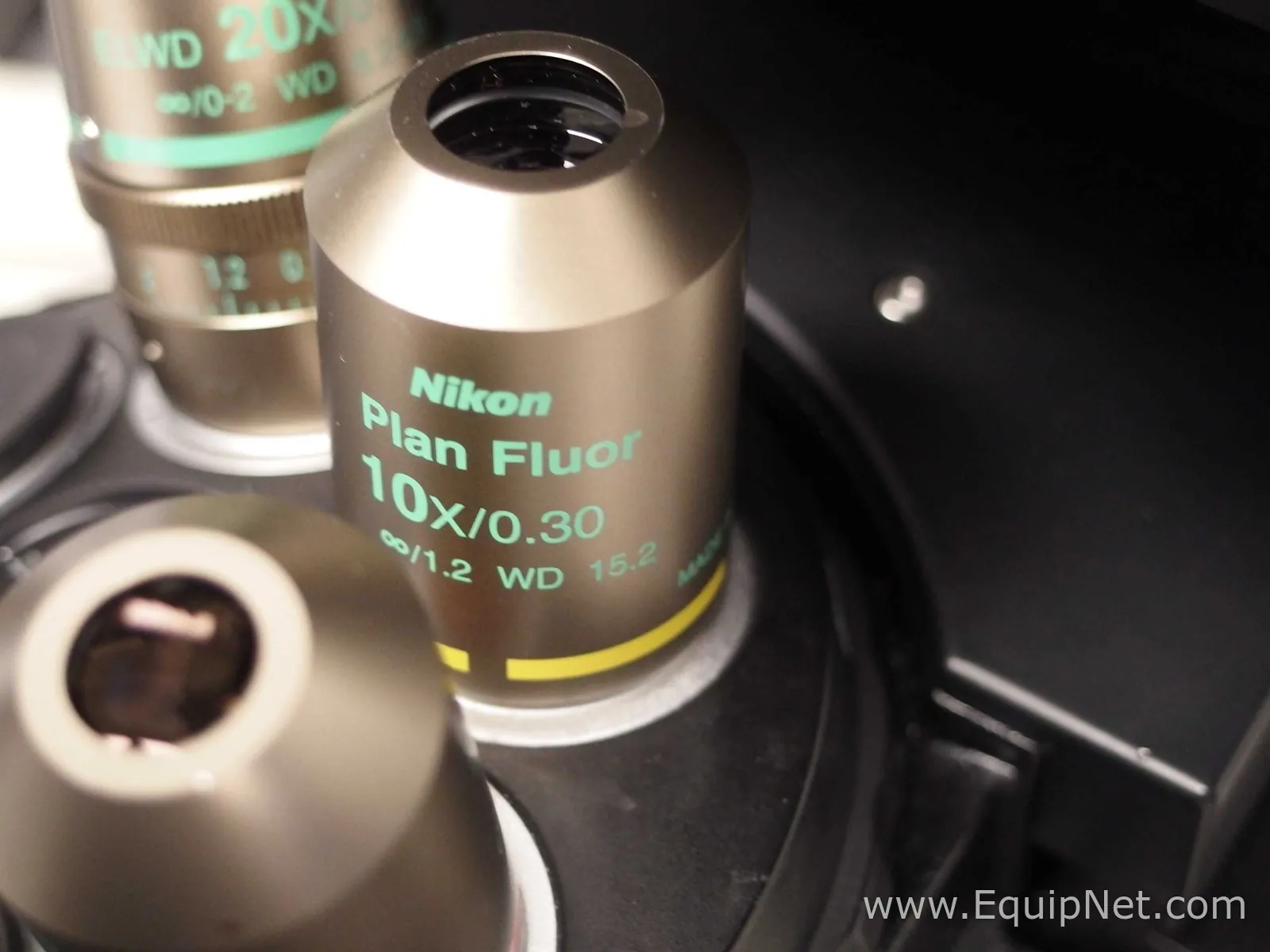 Nikon Eclipse Ti2 Inverted Fluorescence Microscope with CoolLED pE-4000 and Photometrics CoolSNAP DY